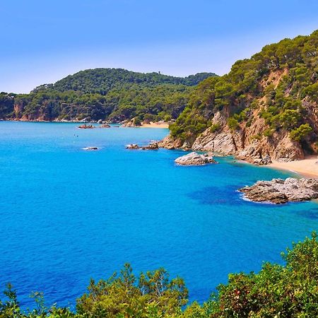 Solarium Con Terraza A 5 Minutos De La Playa Leilighet Girona Eksteriør bilde