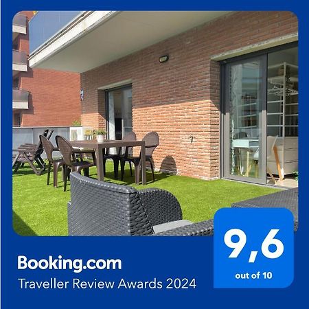 Solarium Con Terraza A 5 Minutos De La Playa Leilighet Girona Eksteriør bilde
