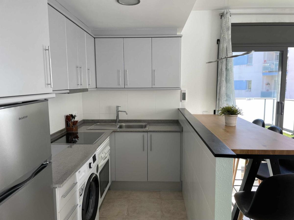 Solarium Con Terraza A 5 Minutos De La Playa Leilighet Girona Eksteriør bilde