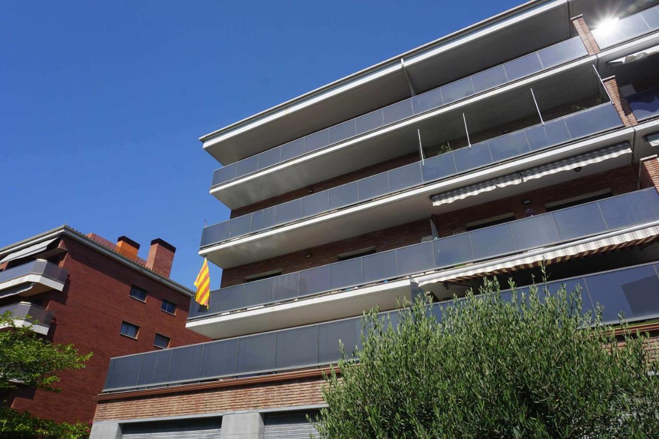 Solarium Con Terraza A 5 Minutos De La Playa Leilighet Girona Eksteriør bilde