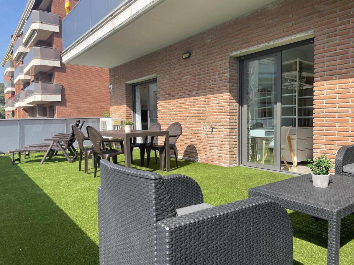 Solarium Con Terraza A 5 Minutos De La Playa Leilighet Girona Eksteriør bilde