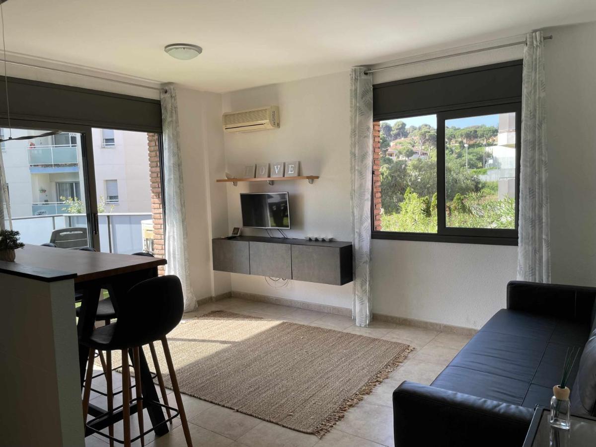 Solarium Con Terraza A 5 Minutos De La Playa Leilighet Girona Eksteriør bilde