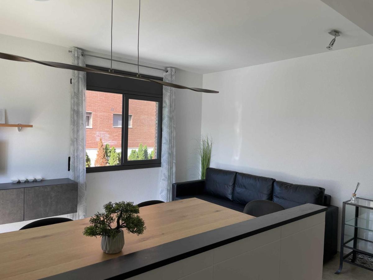 Solarium Con Terraza A 5 Minutos De La Playa Leilighet Girona Eksteriør bilde
