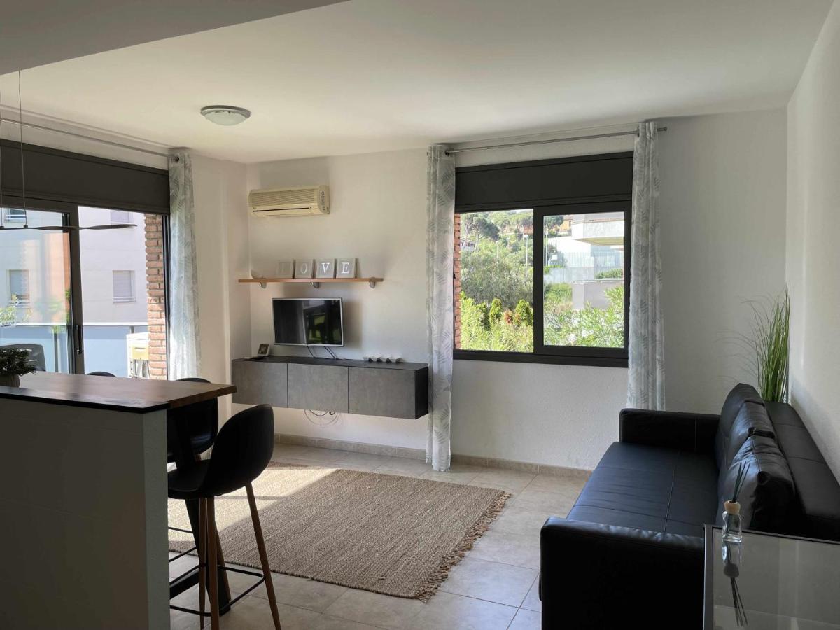 Solarium Con Terraza A 5 Minutos De La Playa Leilighet Girona Eksteriør bilde