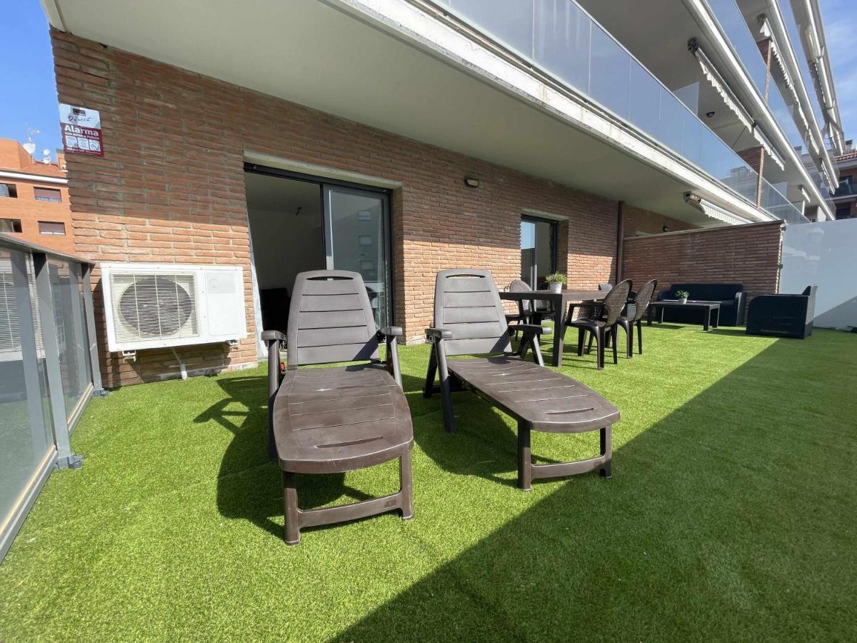 Solarium Con Terraza A 5 Minutos De La Playa Leilighet Girona Eksteriør bilde