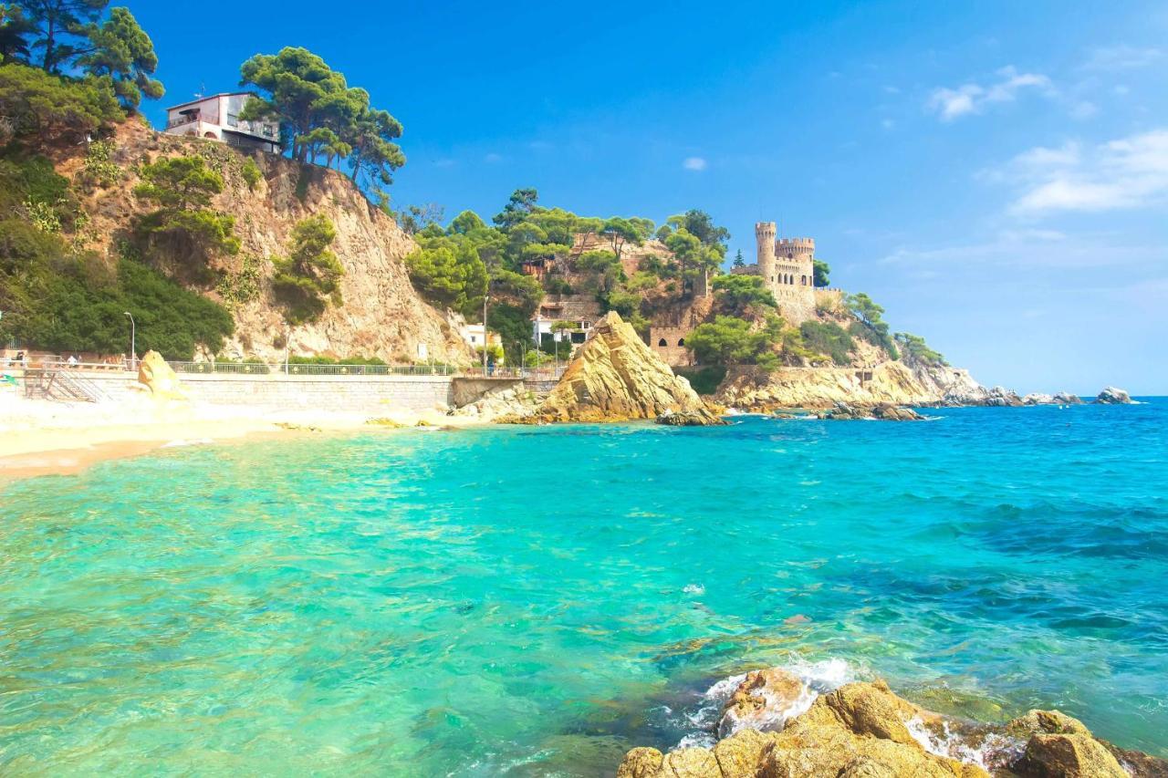Solarium Con Terraza A 5 Minutos De La Playa Leilighet Girona Eksteriør bilde