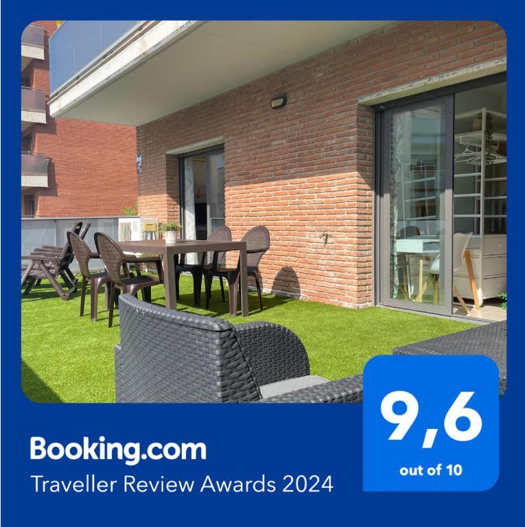 Solarium Con Terraza A 5 Minutos De La Playa Leilighet Girona Eksteriør bilde